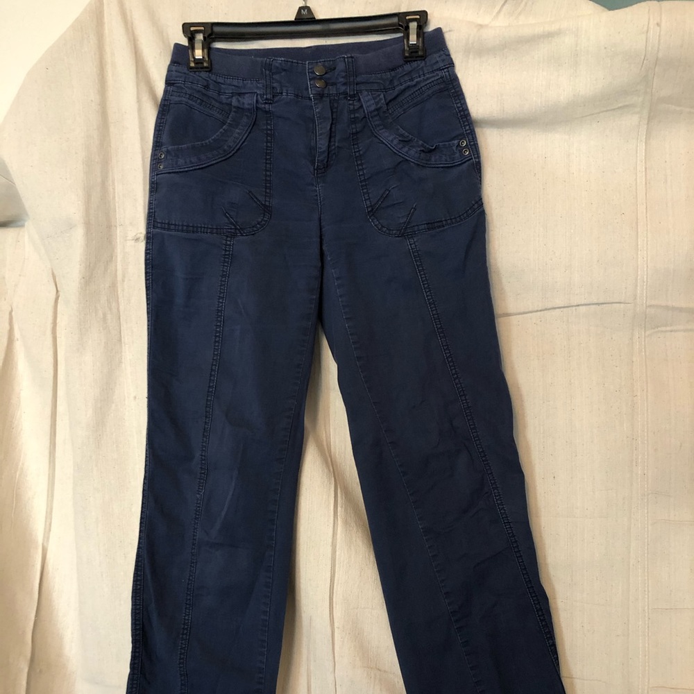 Navy Natural Reflections pants